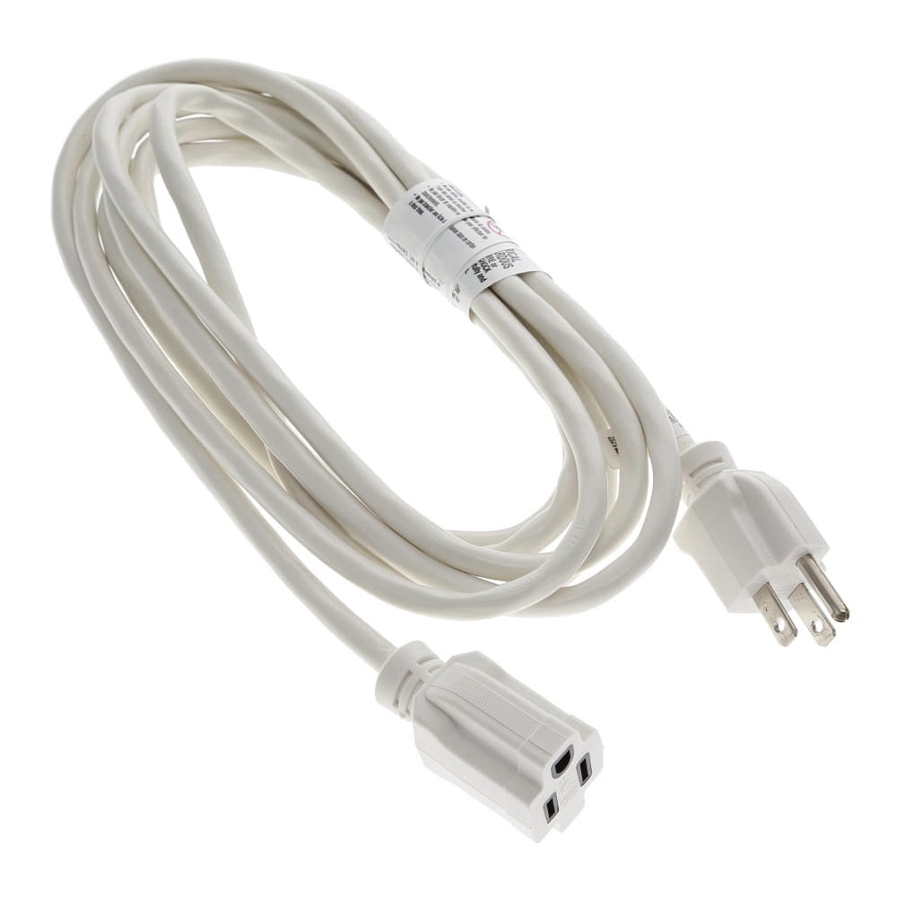 16/3 SJTW Power Extension Cord Plug 16/3 SJTW Power Extension Cord Plug
